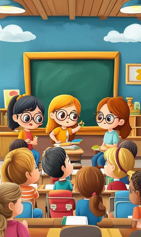 老师再会教，也搞不定完全不想学的学生。老师课件制作的天花乱坠，故事讲的声情并茂