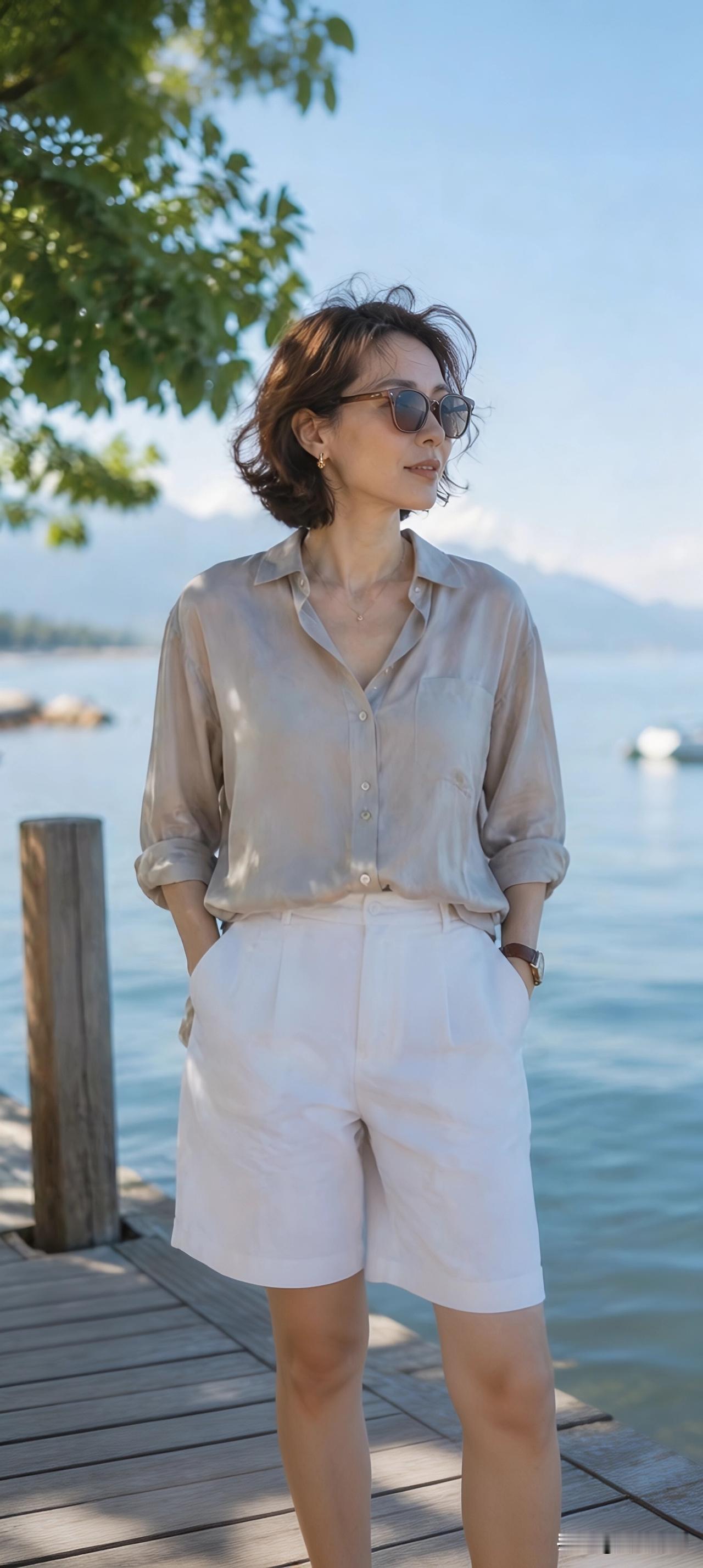 为什么有的女人越老越好看？不是因为有钱，是因为想通了这3件事姐妹们，我发现一