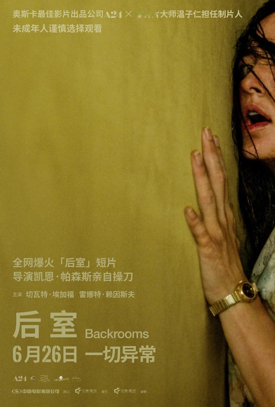 最近在家看了两部剧说在国内影院上映的所谓“北美恐怖片”，一句话：不恐怖，不好看，