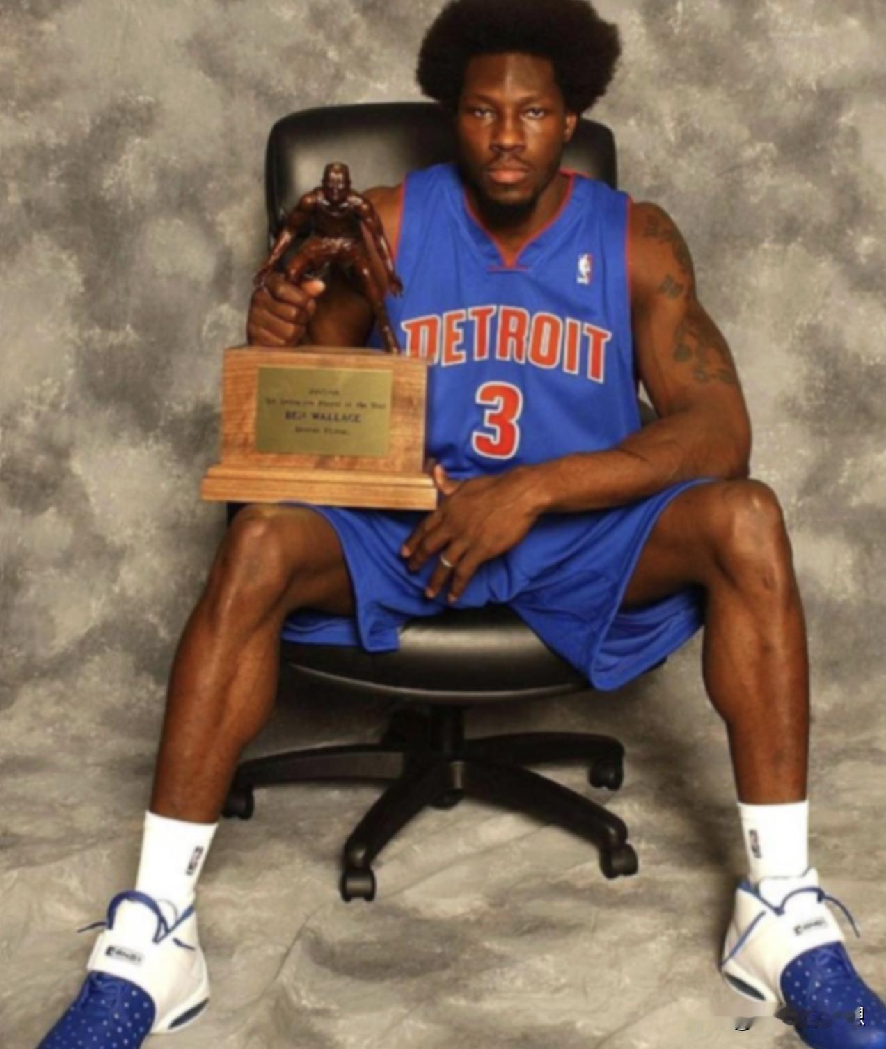21世纪以来NBA防守最强十大球星！你们心中还有谁？1. 本·华莱士四次