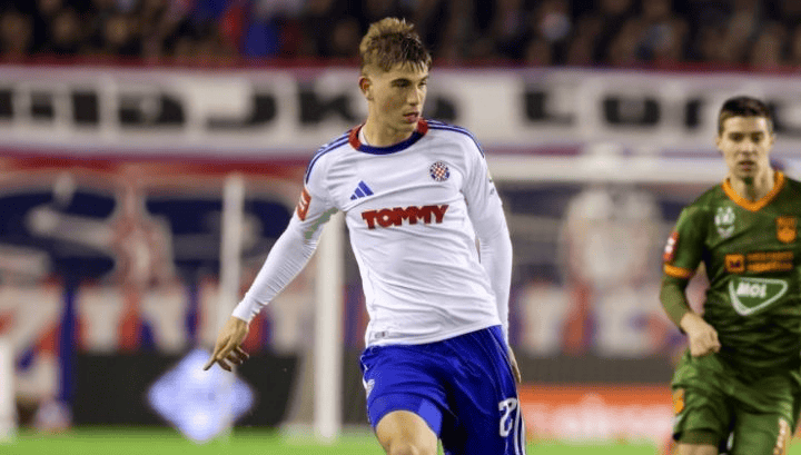 迪马: 国米签下19岁克罗地亚后卫姆拉契奇, 转会费500万欧元