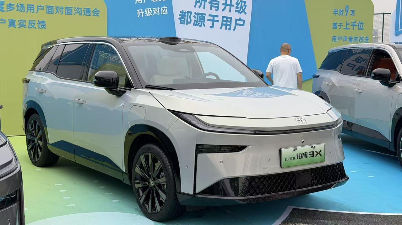 2026款铂智3X听劝了！430Air版本补贴权益后已不到10万Air+版