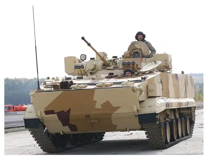BRM-3K,一辆被侦察能力耽误的步兵战车1990年代中期，在BMP-3步兵战