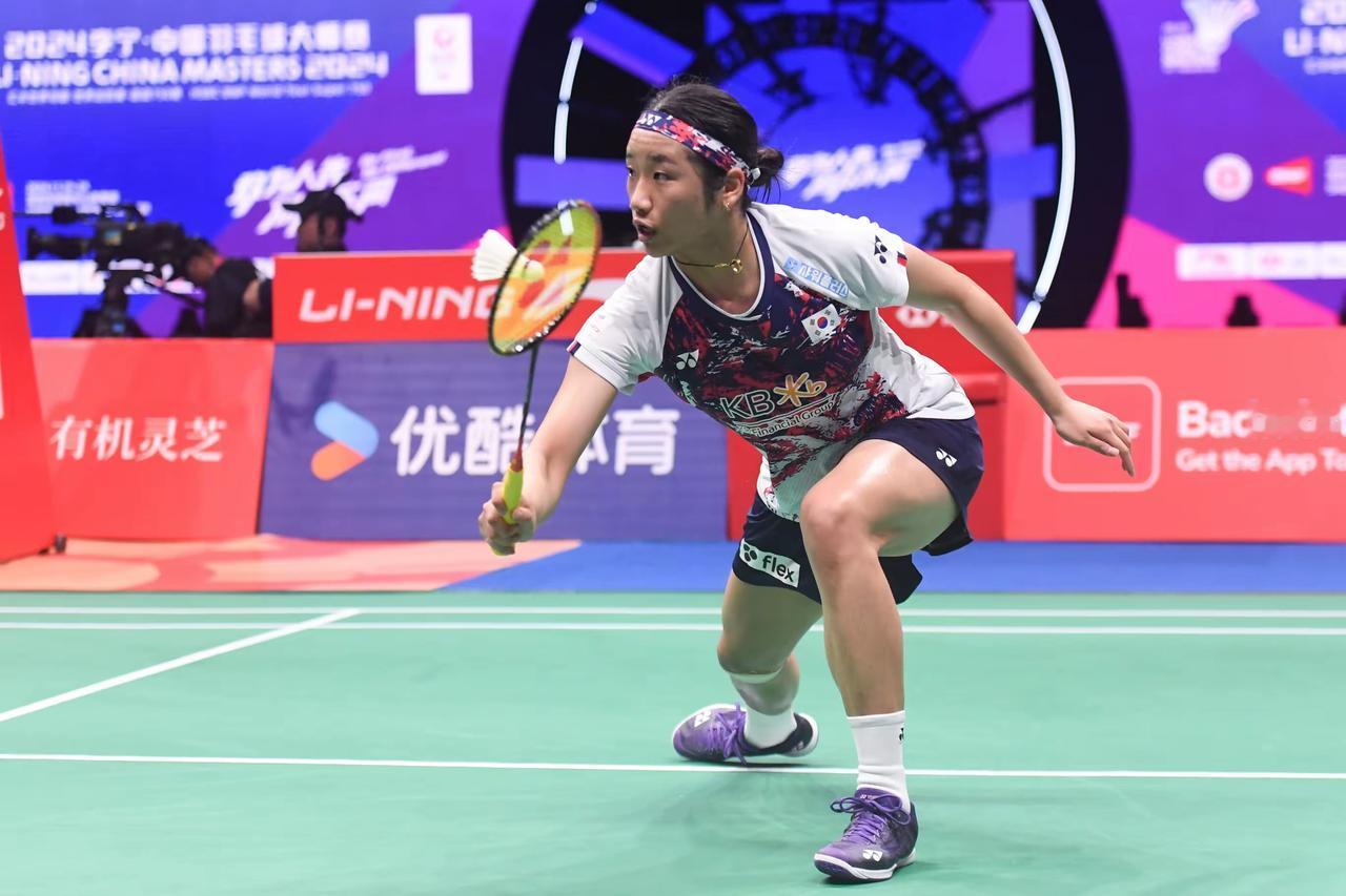 安洗莹：是她先动手的！[墨镜]安洗莹后两局把宫崎友花都打出个位数，再次上了专