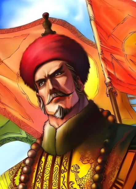 1647年，洪承畴投降清军，监斩大明最后的少年将军夏完淳。夏完淳临死前，问了洪承