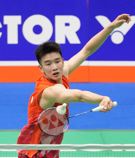 2026日本羽毛球公开赛李诗沣🇨🇳17-21、21-19🇯🇵田中涌士