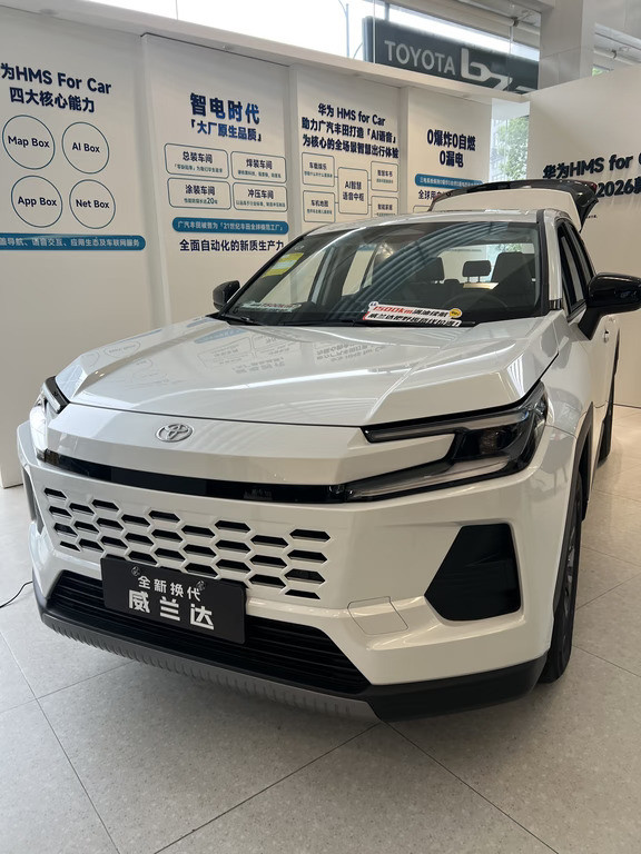 威兰达｜E-FOUR电子四驱，家用SUV安心之选