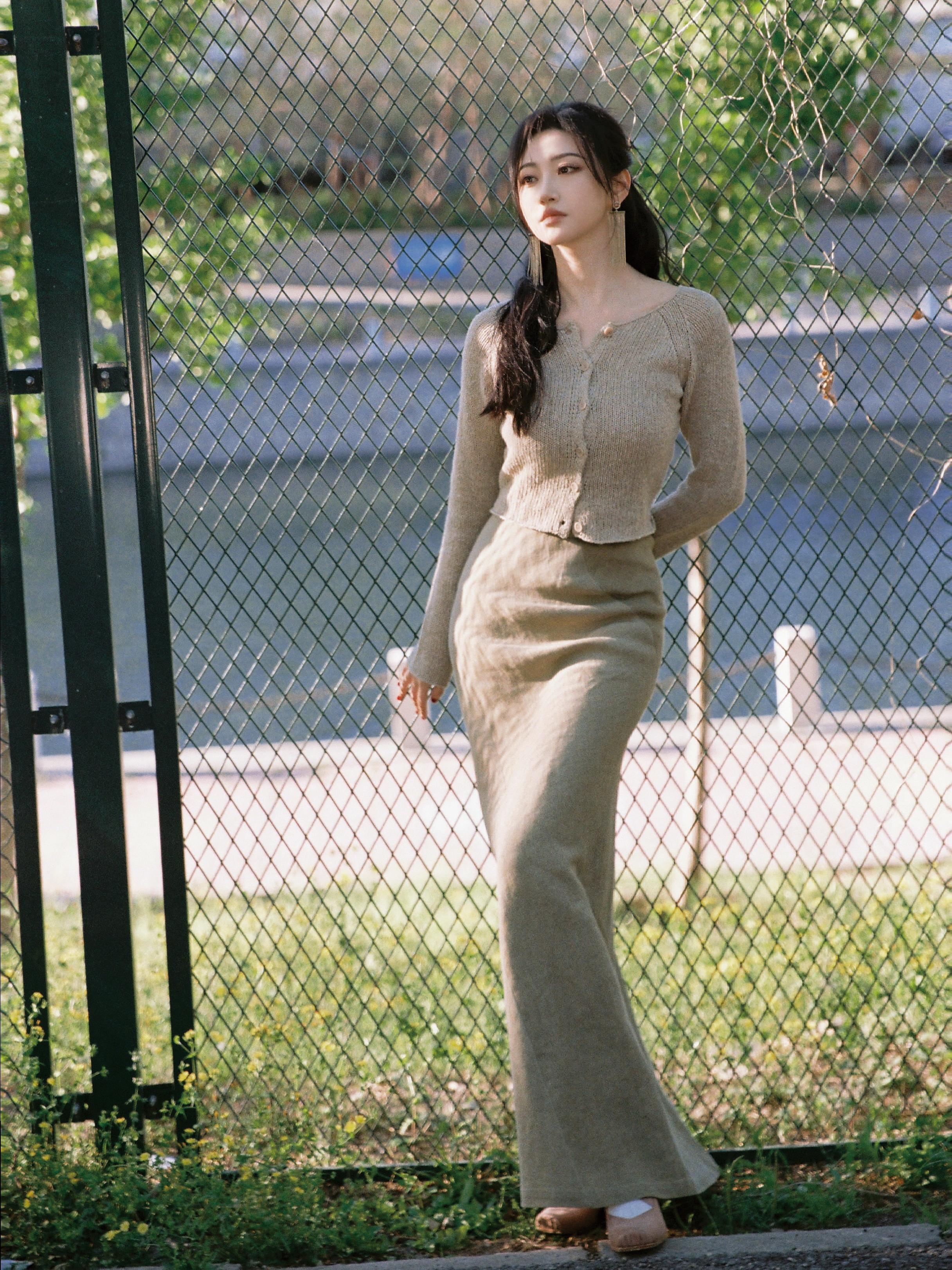 景甜在复制粘贴的时代，你是手写的诗