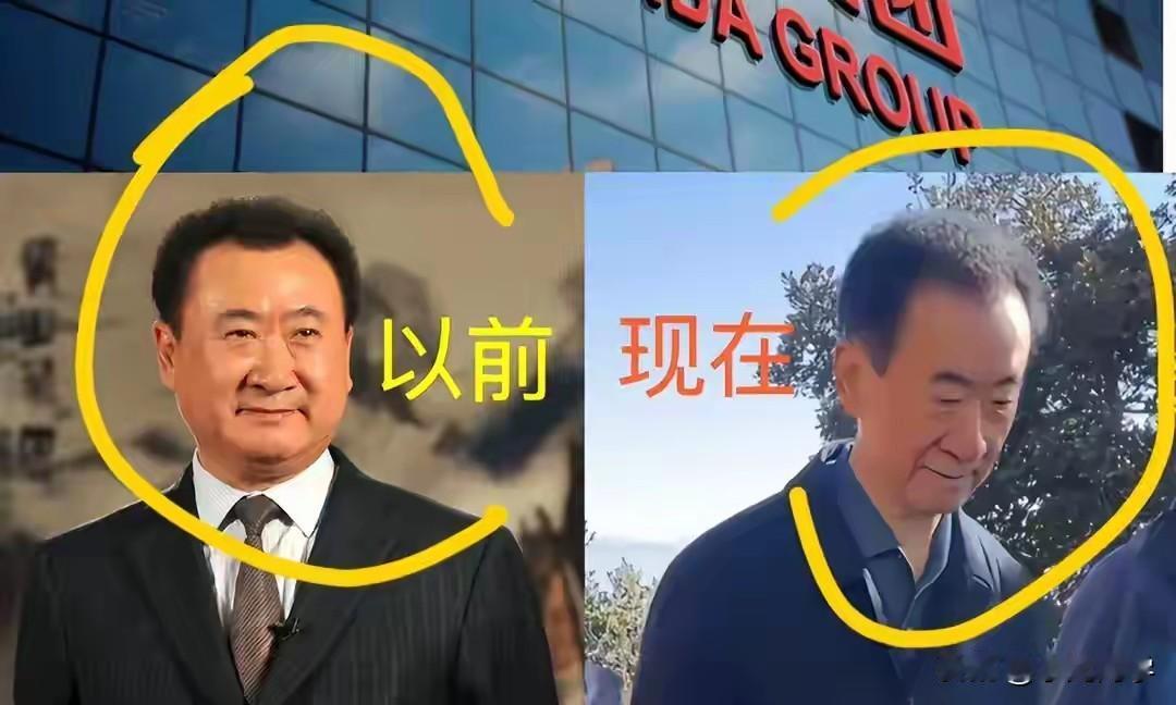 大家千万不要可怜王健林他一点也不需要同情，71岁，每天工作至少15小时，为了