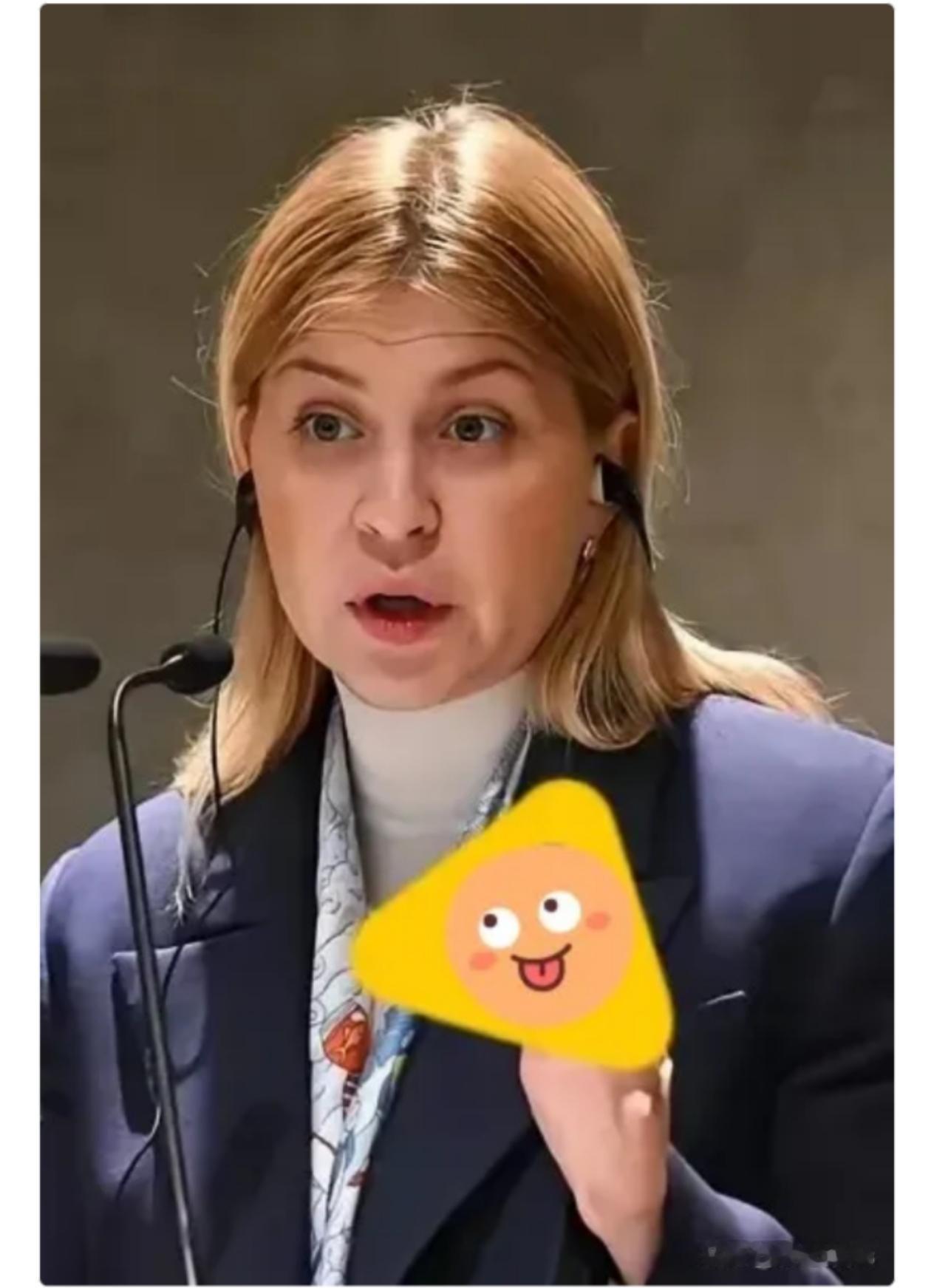 就在刚刚！乌克兰大使突然宣布11月7日，乌克兰大使斯特凡尼希娜表示，尽管