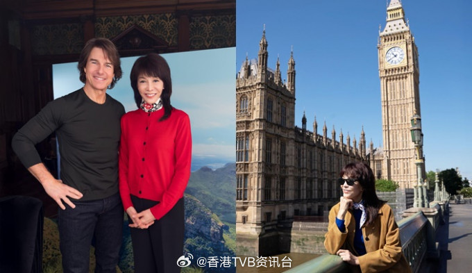 星岛：Do姐获特别安排飞伦敦独访汤告鲁斯列為IG第4位追踪对象美国动作巨星汤姆