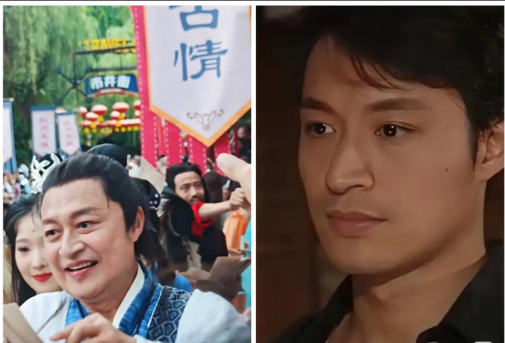 终于知道马景涛的面相为什么变了马景涛两次离婚总共有3个孩子大女儿34岁了，但