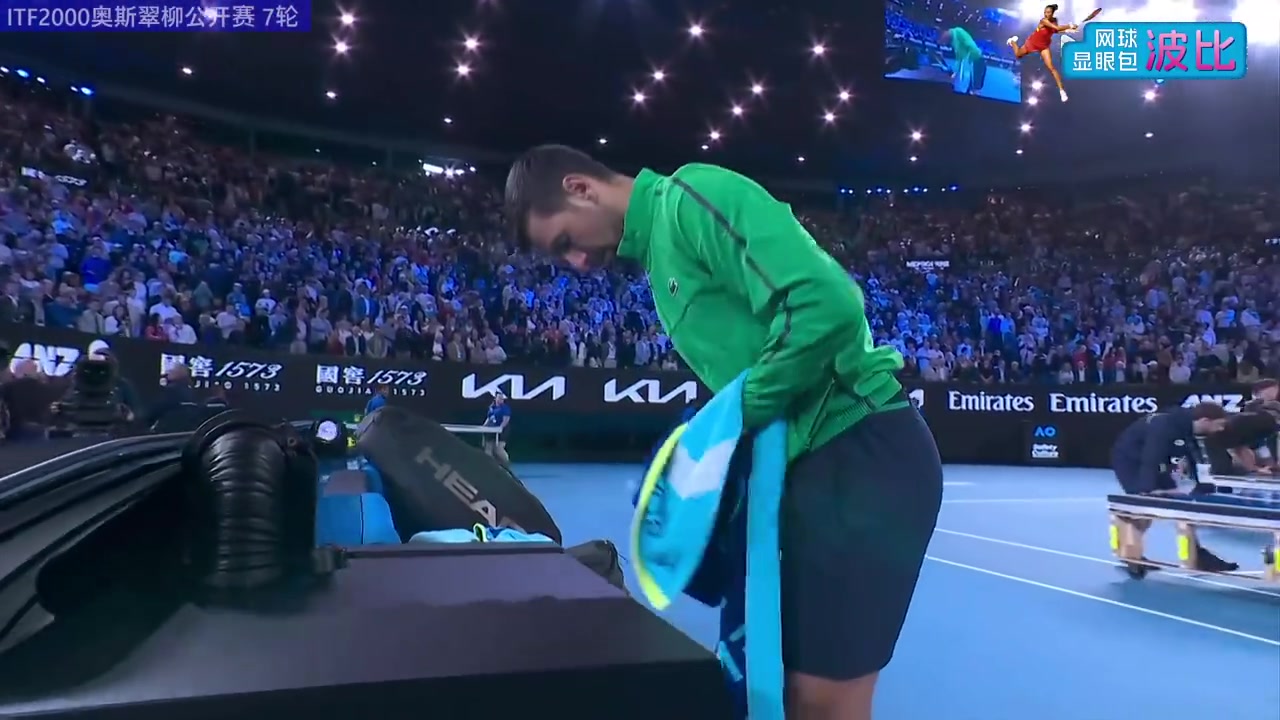 德约科维奇冲击第25冠未果 38岁老将遗憾止步