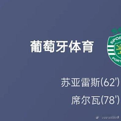 马竞1比1阿森纳04月30日讯25/26赛季葡超联赛第26轮，葡萄牙体育迎战通