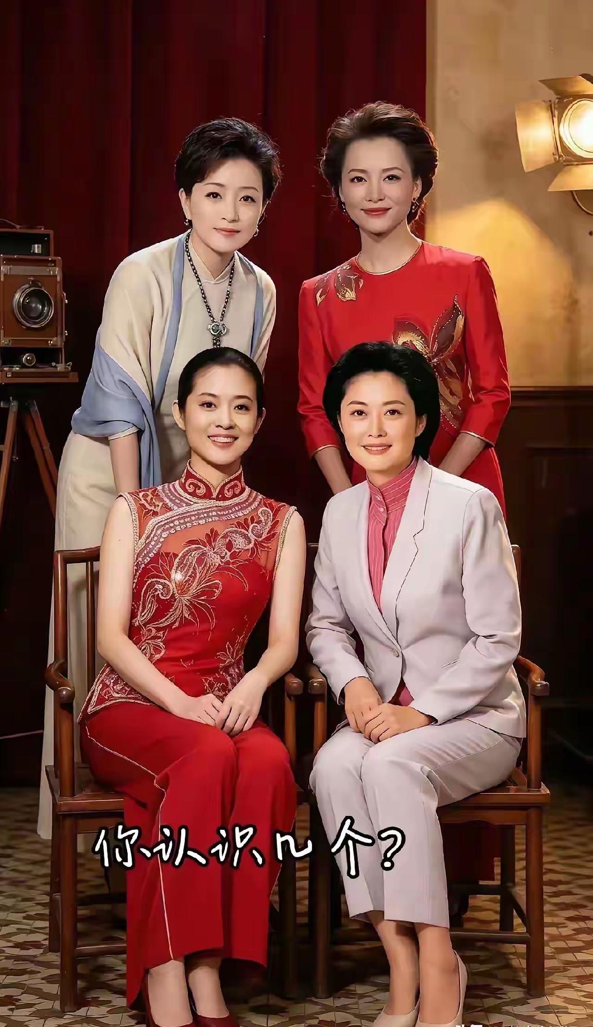 中央四大才女中央四大一姐中央四大气质女神中央四大台柱子说实话你最喜欢谁？