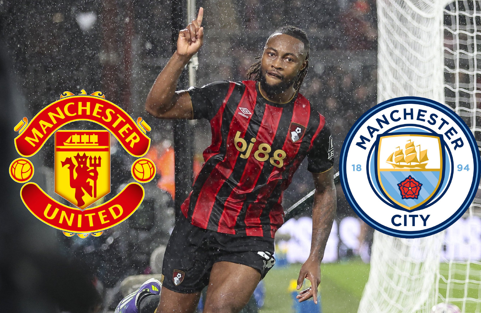 【曼联曼城二选一】罗马诺最新消息：伯恩茅斯前锋塞梅约，很快就会做出转会的最终决定