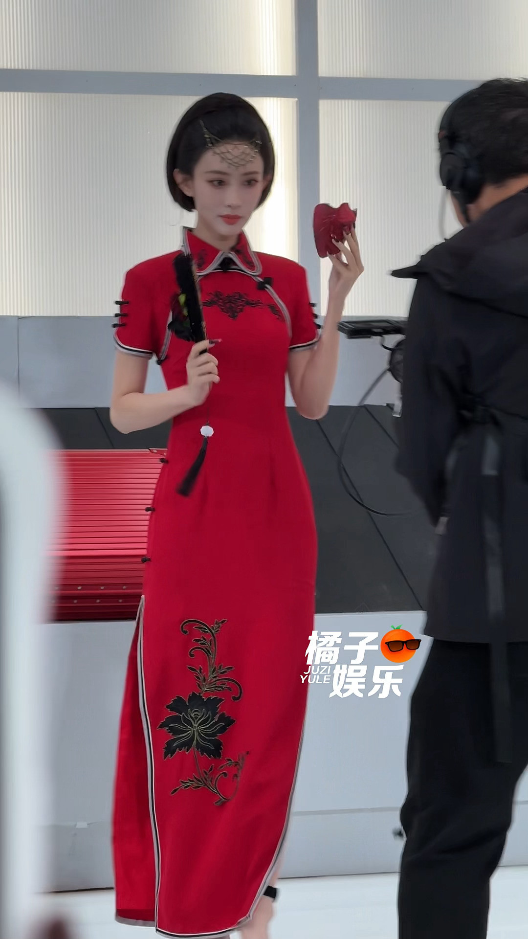 我被恣意摘面具这一下辣晕了……🎭🥵孟子义摘面具这一下​​​