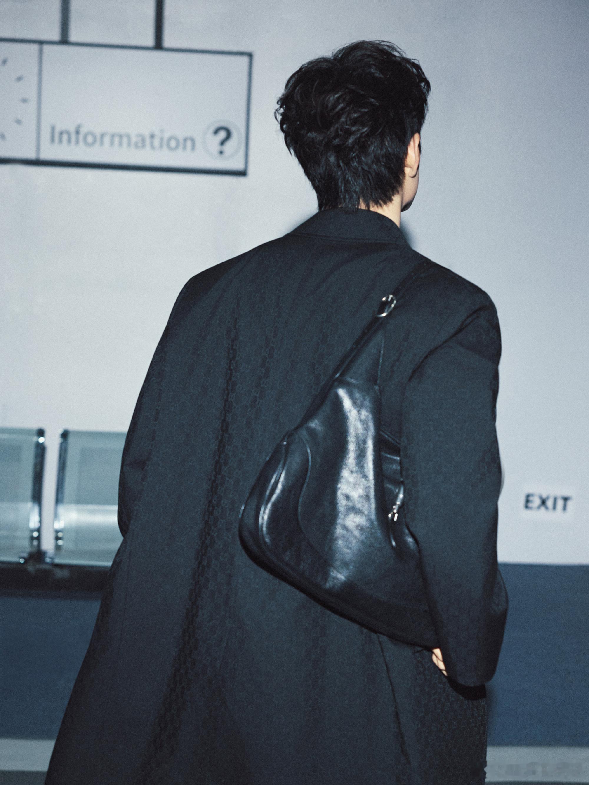 不开玩笑，看到肖战米兰出图的时候我是真对gucci这两个鞋包种草了。但是，重点是