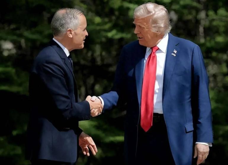 卡尼终于看明白了？居然说了句大实话！加拿大总理卡尼27日在议会直言，世界变了，华