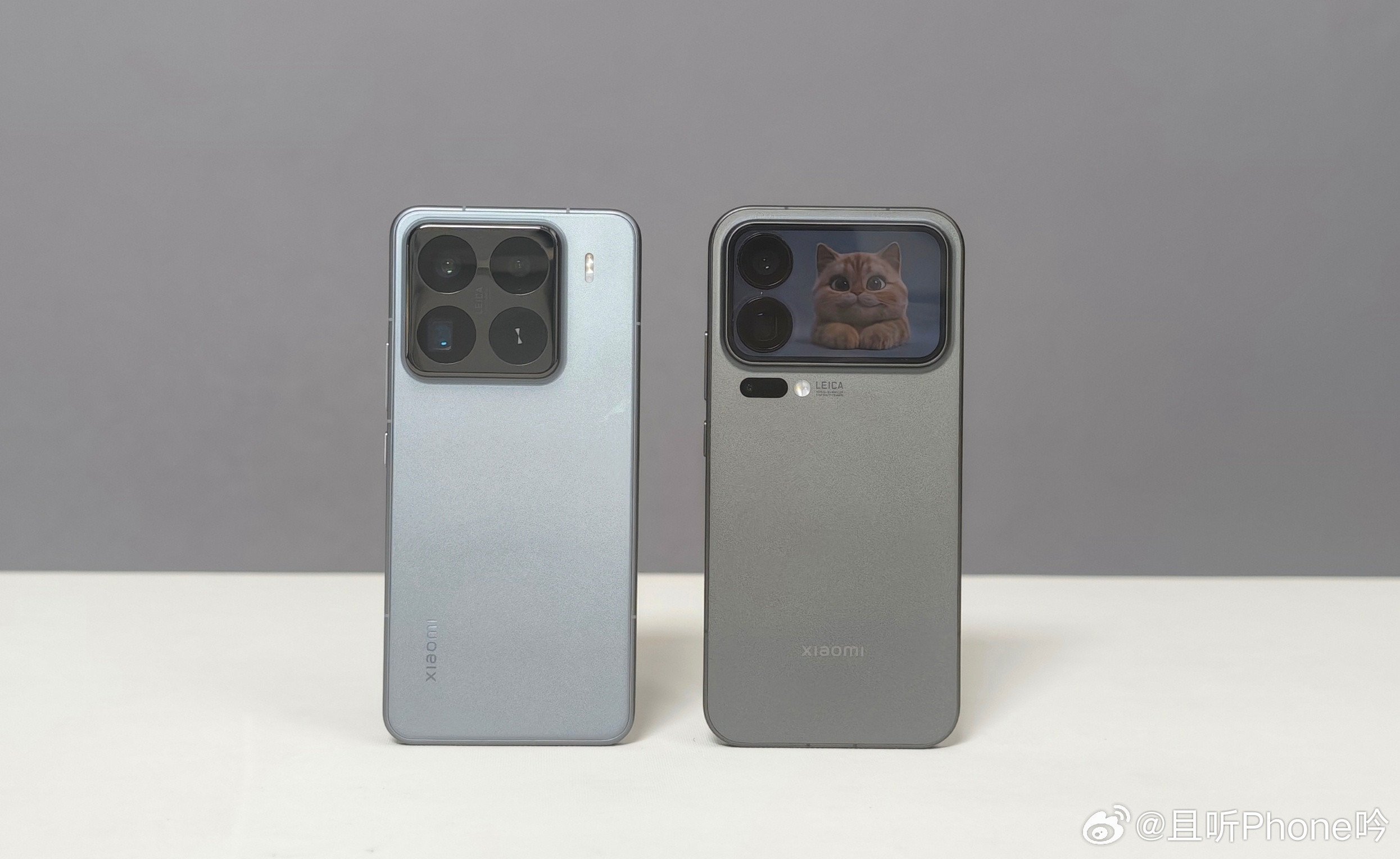 米15Pro|米17ProMax不考虑功能，你更喜欢哪个代的设计[思考