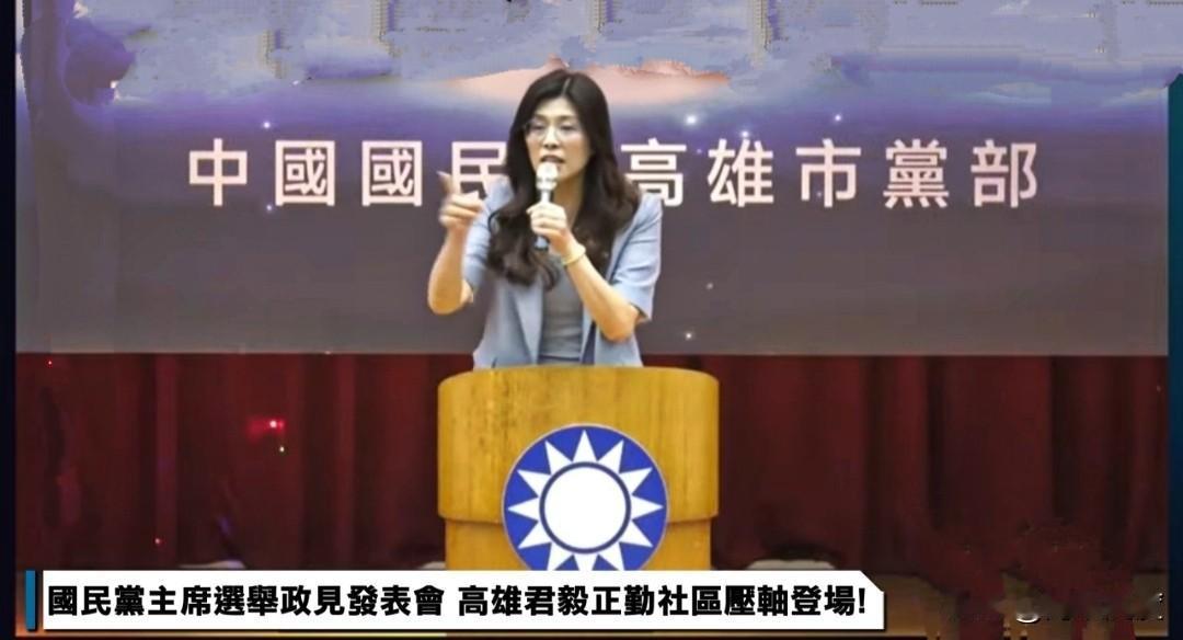 郑丽文今天上午在台南说明会发表激情演讲，台下长时间欢呼沸腾，主持人不得不打断:请