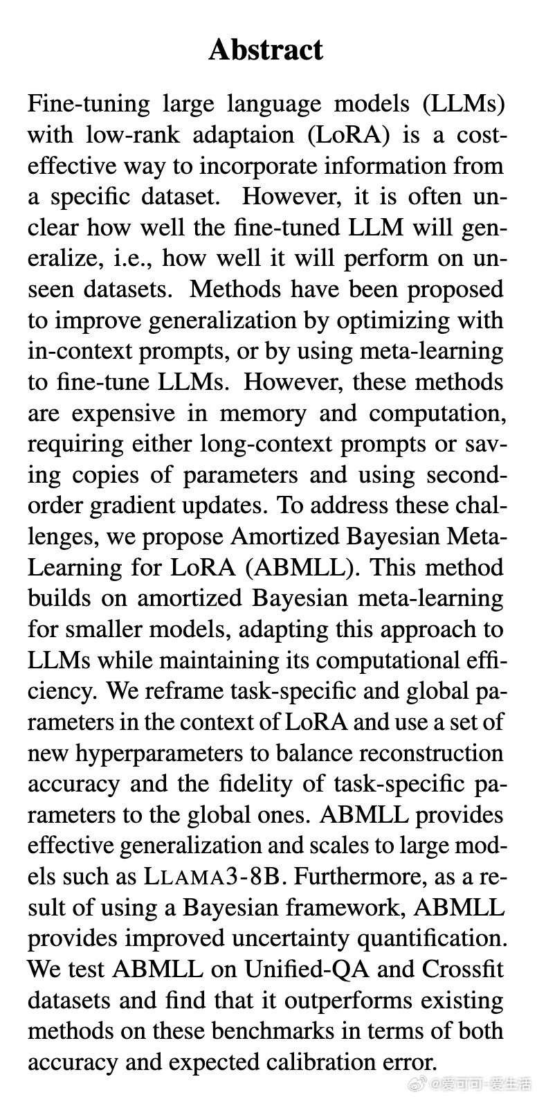 《AmortizedBayesianMeta-Learningfo