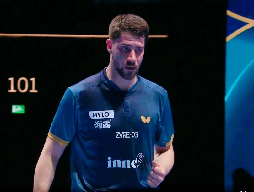 坏了！这次世界杯不会只有王楚钦和温瑞博打入正赛吧？刚刚梁靖崑和奥恰洛夫打成了