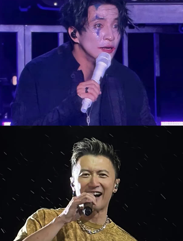 45岁的谢霆锋，狠狠给43岁的薛之谦上了一课！那就是开演唱会的时