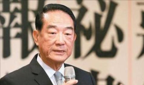 台湾重量级人物宋楚瑜在采访中直言：“若台湾不属大陆，那当年清廷凭什么能把台湾割给