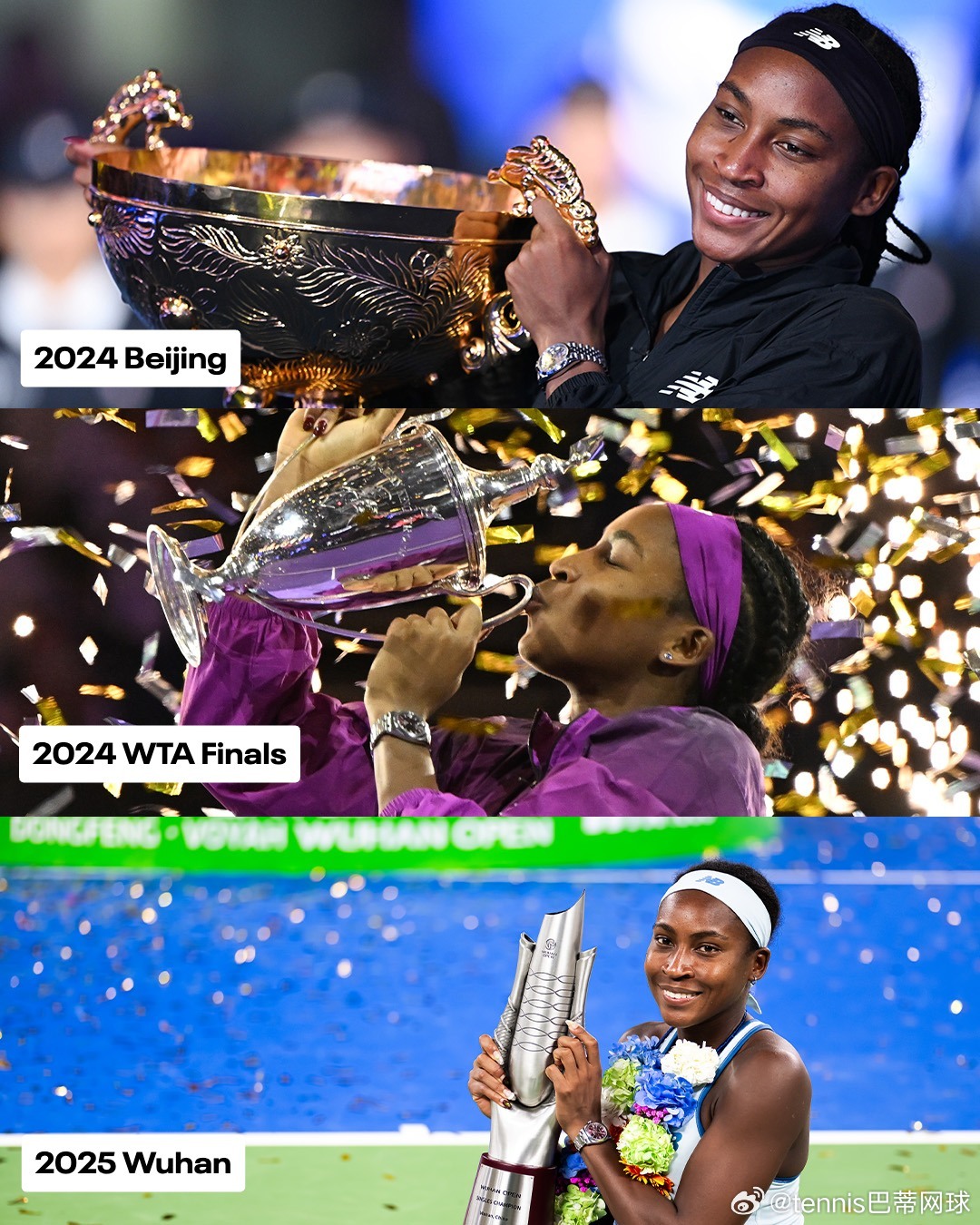 迈阿密决赛失利是高芙🇺🇸硬地决赛首场失利✅2019年林茨✅2023年