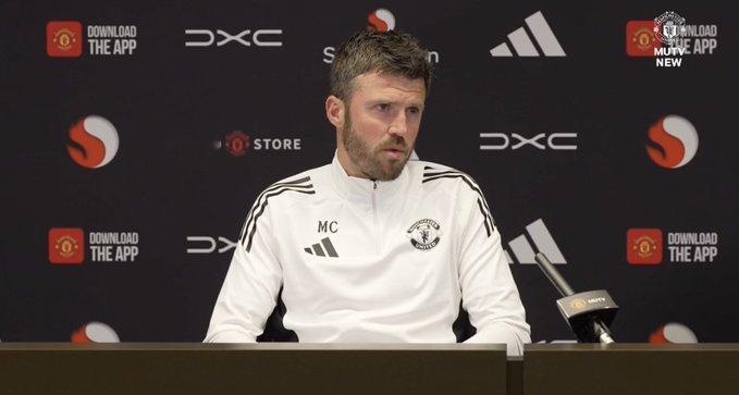 卡里克谈芒特芒特的回归对我们来说是补充。他可以踢中前场的多个位置。他无疑是一个团