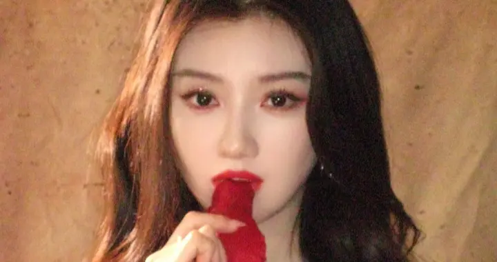 王鹤润红裙美照惊艳亮相,微卷长发尽显优雅魅力