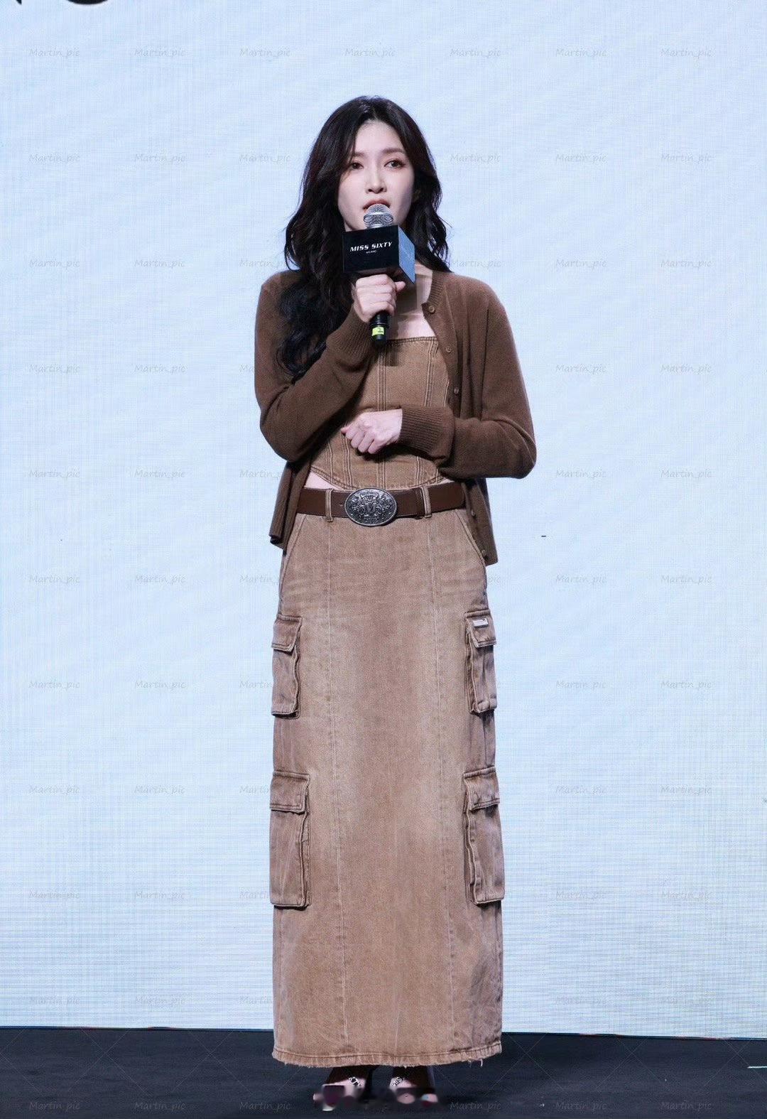 江疏影真的是从头白到脚​​​