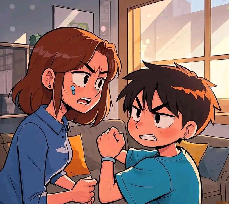 昨天晚上儿子和儿媳妇吵架，把屋里的水壶都摔了，我赶紧过去问咋回事，儿媳妇也不搭理