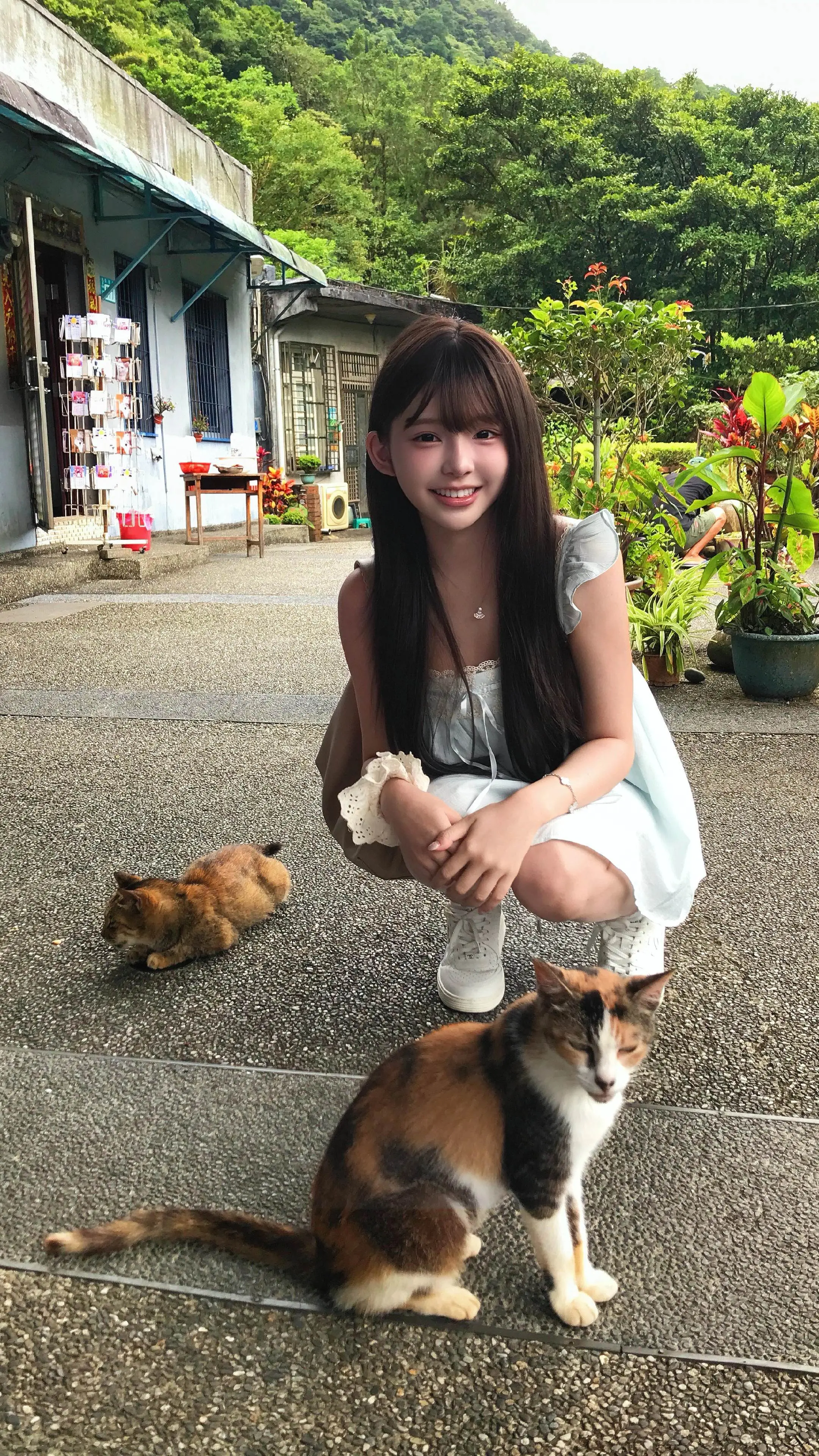 悦悦公主 许悦 台湾女生 甜妹 好看的小姐姐