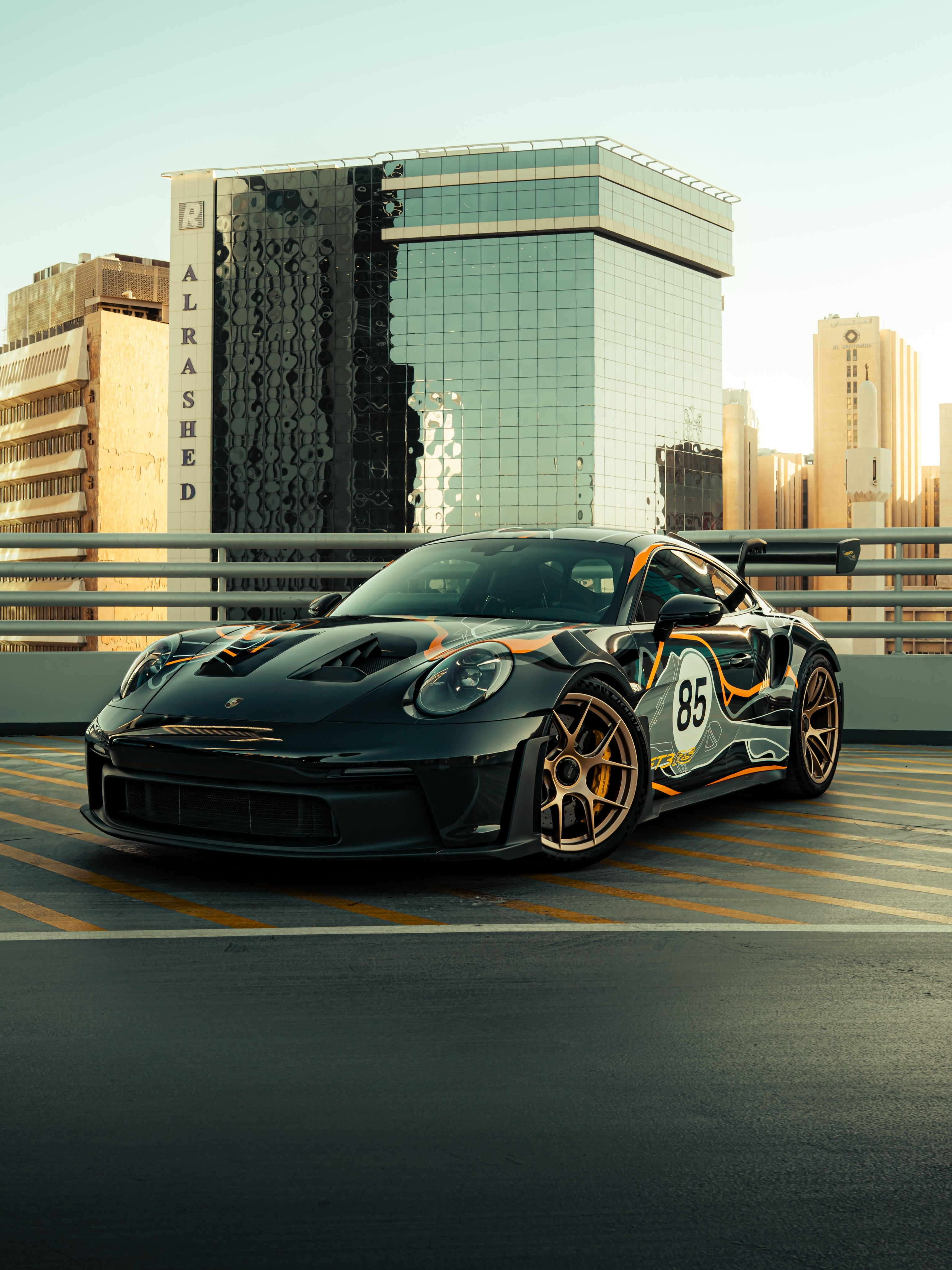 保时捷Porsche992GT3RS，独特的涂装​​​