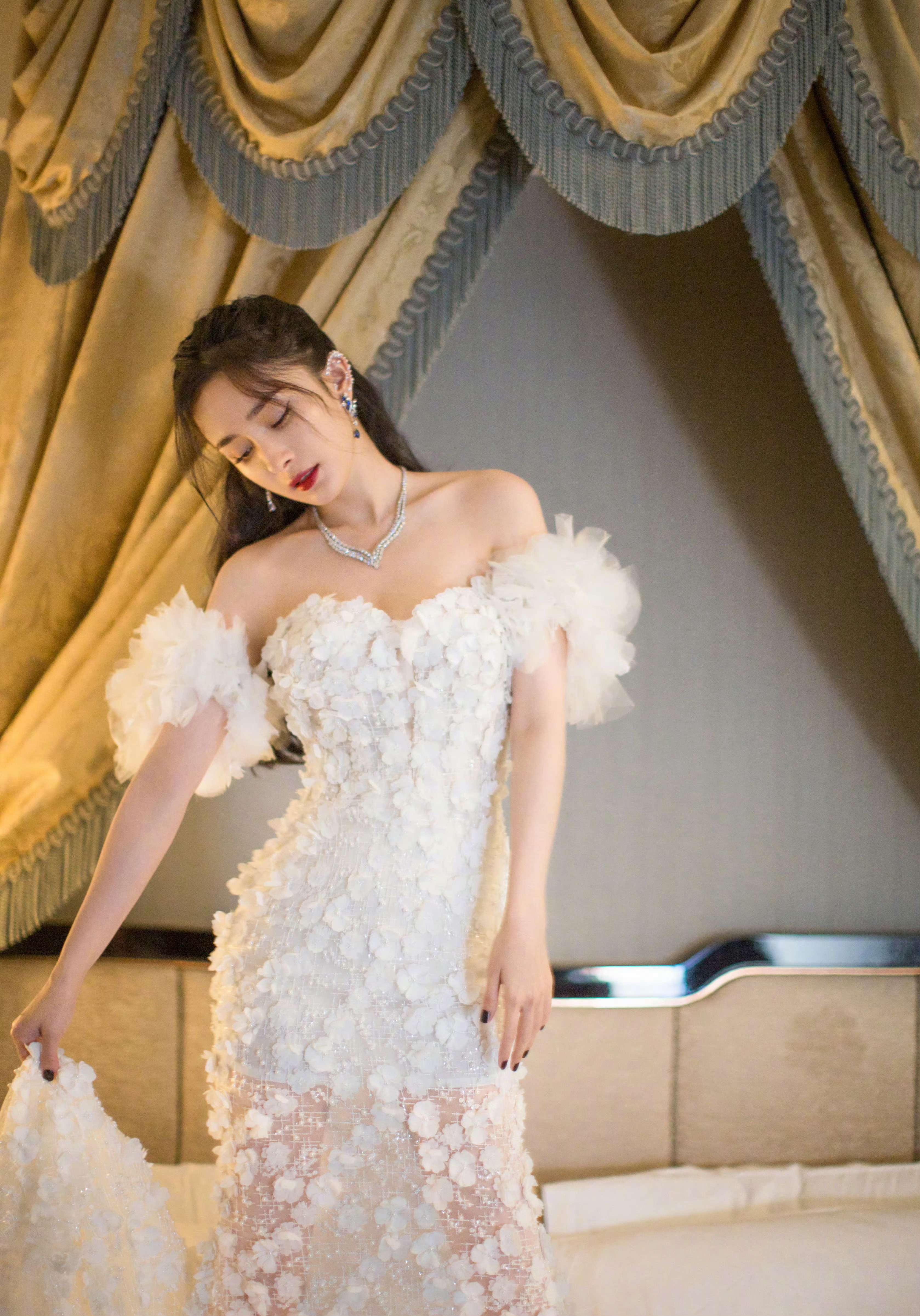 杨幂蝴蝶仙女裙子