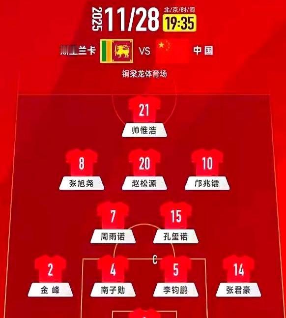 今晚U16国足有几个值得注意的点。万项轮休了，他是进攻核心，不在的话进攻效率