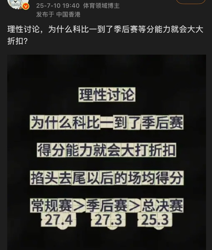 你TMD是不是只有蹭科比才会有流量是吧，吃相贼难看😤😤😤​​​