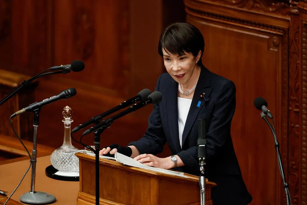 上台不到一年就改组内阁，高市早苗请来了一个有&34;案底&34;的盟友9月17日，日本首相高市早苗改