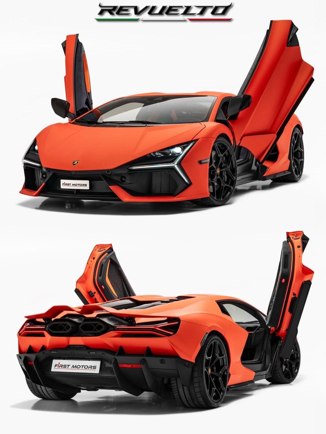 兰博基尼Revuelto以燃情与技术并举的姿态重塑超级跑车标准：该车首发于202