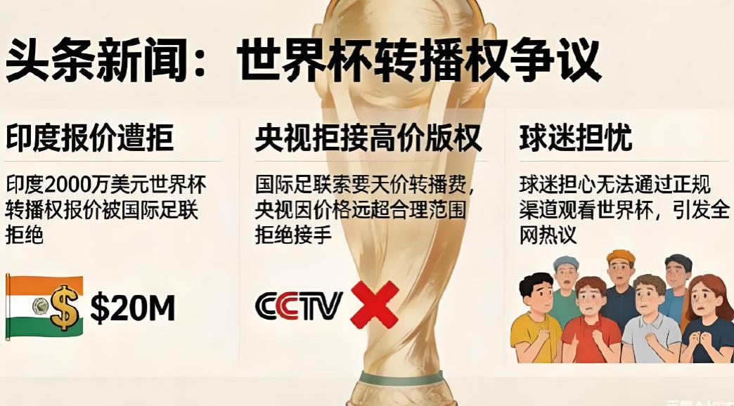 新规：所有境外举办的国际体育赛事，想要登陆央视、面向全国十几亿观众播出、收割中国