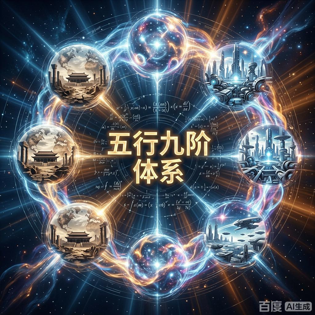 鸿蒙初始泪千行，五行九阶化万常。大梦初醒破防时，梦幻现谐种金律。这神秘的诗句，