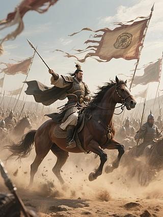 说起古代名将，白起、霍去病、韩信、李靖，都是耳熟能详的人物。那么有没有一