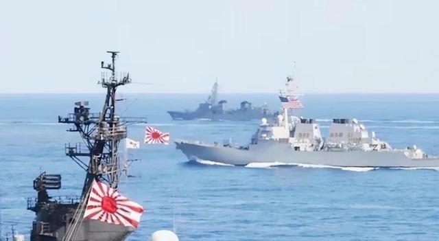 中国解放台湾，日本有很大可能会动手，一是日本想借此解脱二战后的束缚，二是借助美国