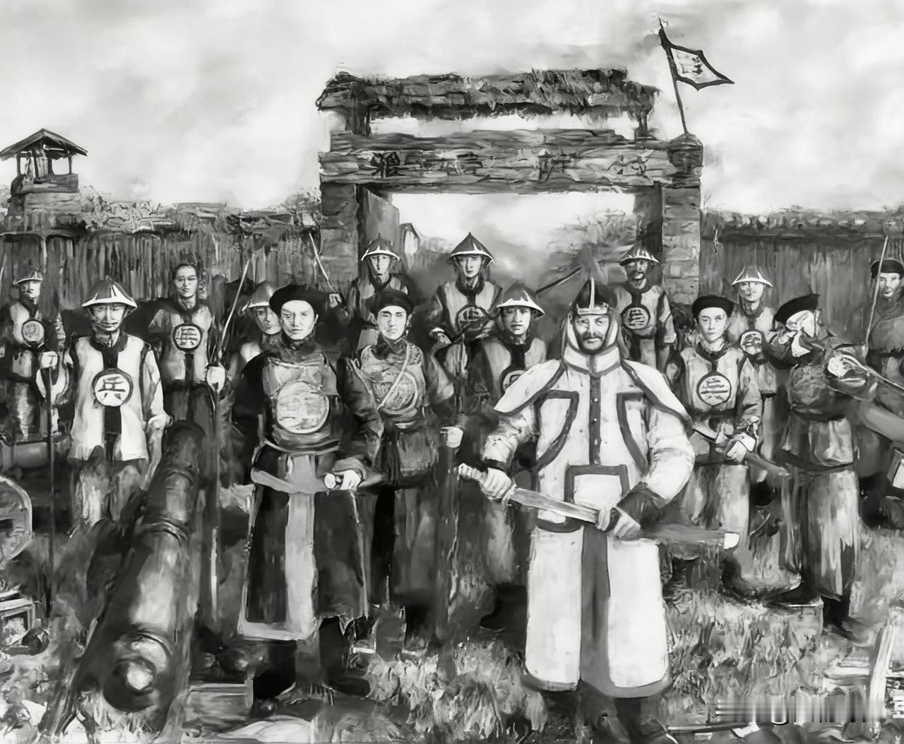 清军入关，有一个最血淋淋的经验教训，那就是国难当头，生死存亡之际，一定要防止精英