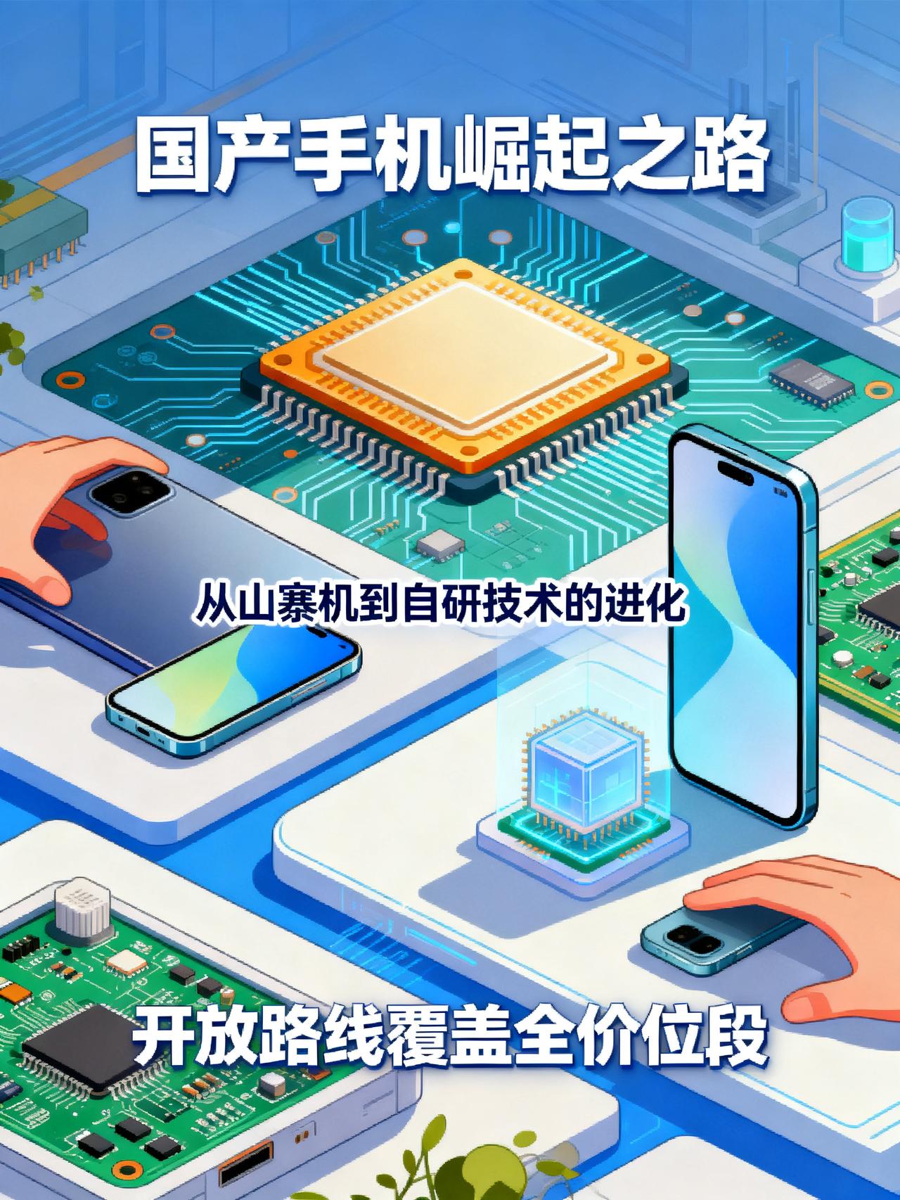 为什么国产手机能成功？国产手机能走到今天，靠的根本就不是大家天天挂在嘴边的性价