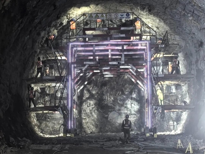 海拔3700米! 在世界屋脊“穿山引水”, 全球抽水蓄能电站之最在这里建起