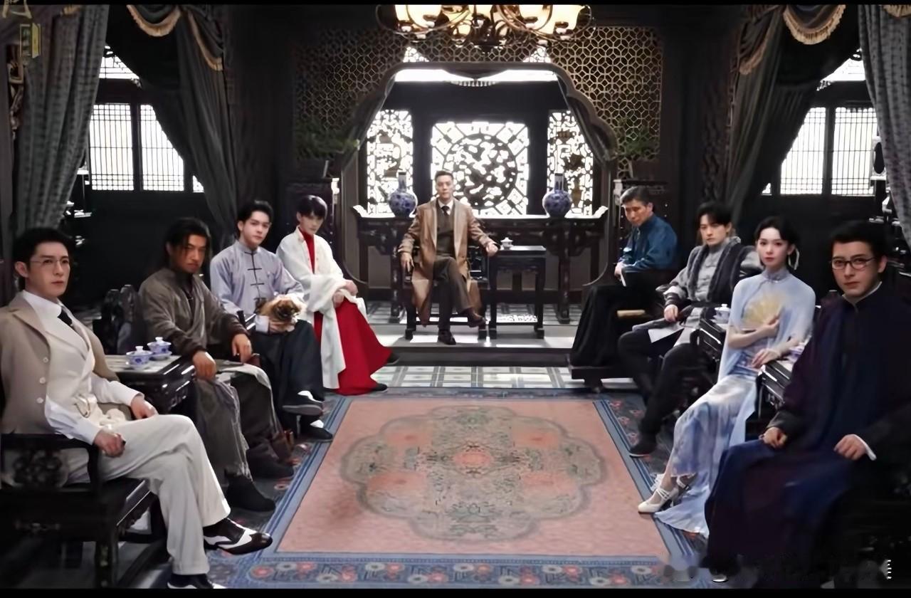 谁能想到，《老九门》大结局都播完了，官方还能在8月17号放出一个隐藏彩蛋