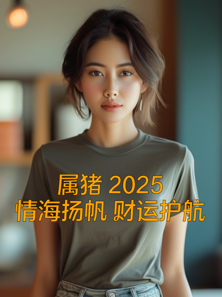 属猪2025：情海扬帆，财运护航